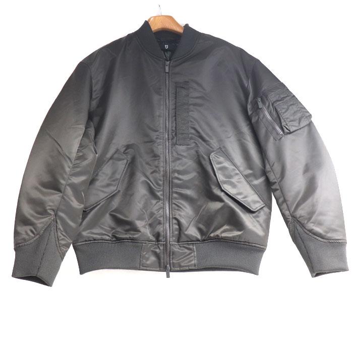【美品】UNIQLO×ジルサンダー MA-1 XL UNIQLO x Jil Sander +J オーバーサイズ MA1 ナイロンジャケット