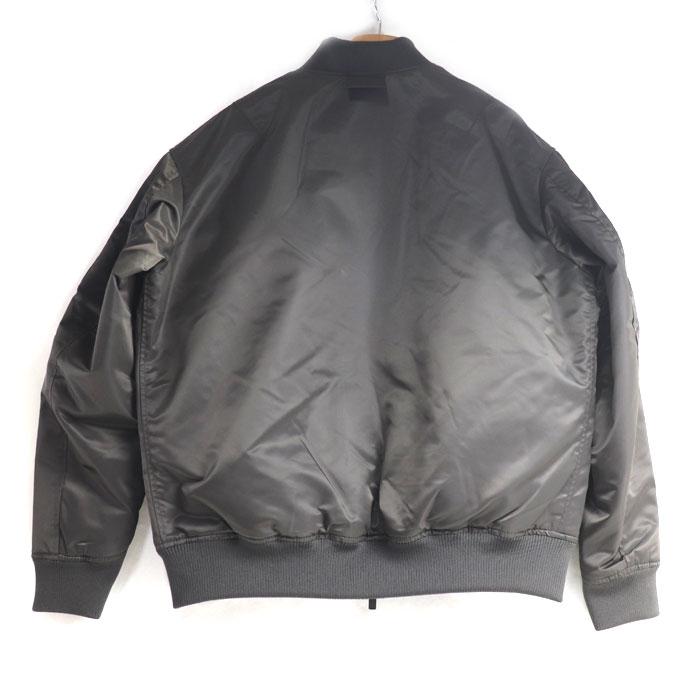 UNIQLO x Jil Sander +J オーバーサイズ MA1 ナイロンジャケット