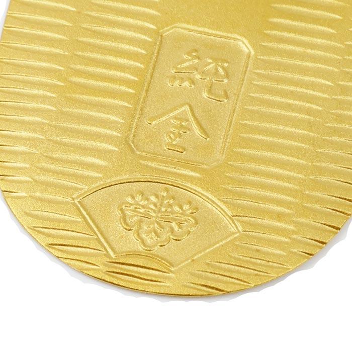 純金 慶長小判  K24YG インゴット 小判 30g 純金・造幣局検定マーク 中古 極美品_2
