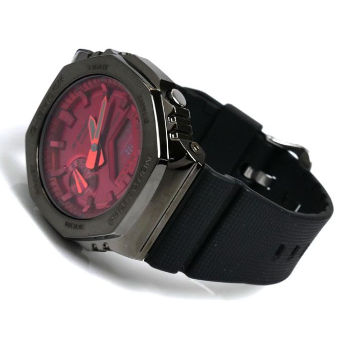 CASIO カシオ G-SHOCK 腕時計 電池式 GM-2100B-4AJF メンズ 中古