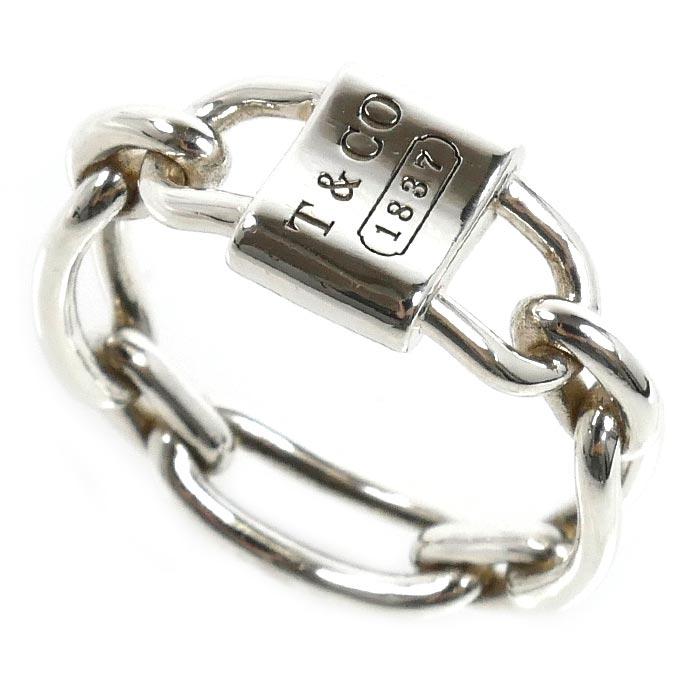 TIFFANY&Co.（ティファニー） シルバー925 1837 スモール ダブルロック