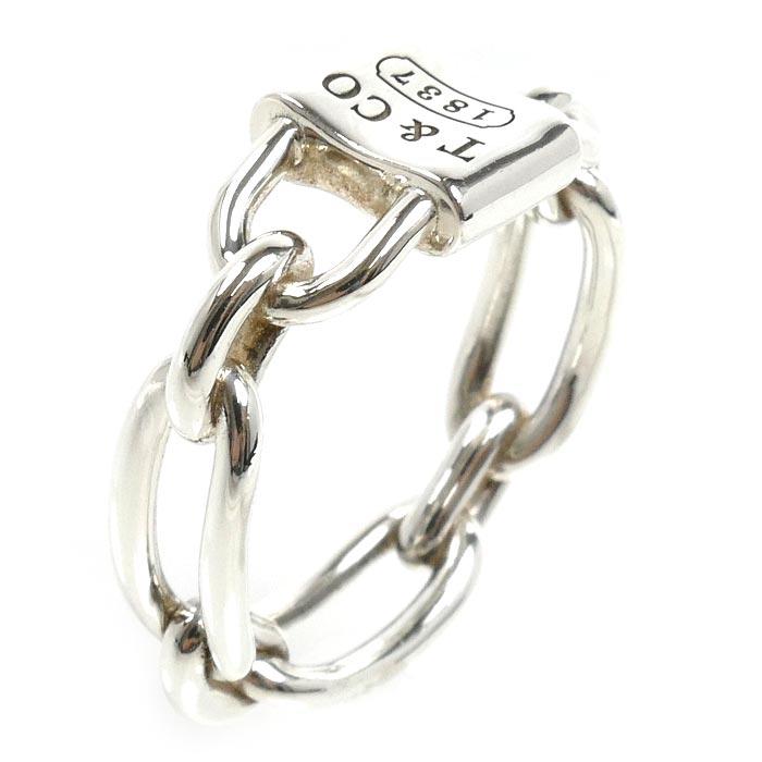 TIFFANY&Co.（ティファニー） シルバー925 1837 スモール ダブルロック