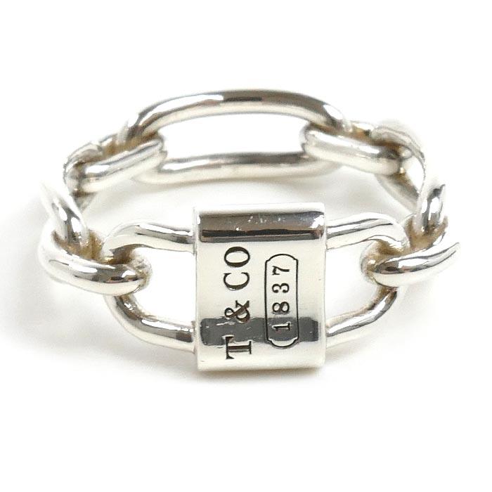 TIFFANY&Co.（ティファニー） シルバー925 1837 スモール ダブルロック