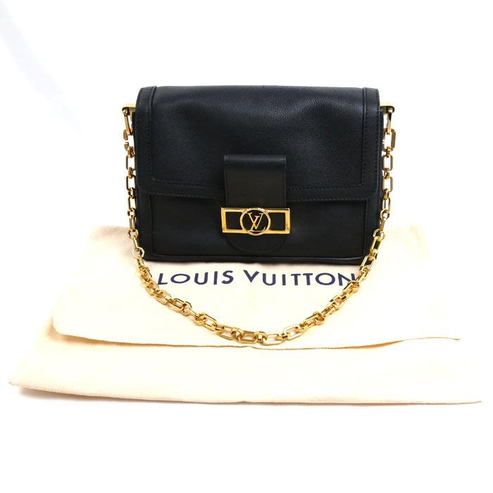 LOUIS VUITTON（ルイ・ヴィトン） ドーフィーヌ ソフトMM ショルダー