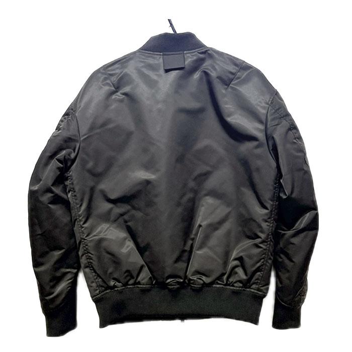 UNIQLO × Jil Sander +J オーバーサイズMA-1 ナイロンジャケット