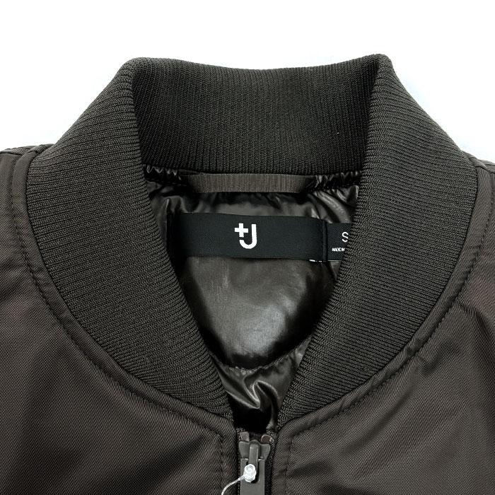 UNIQLO × Jil Sander +J オーバーサイズMA-1 ナイロンジャケット