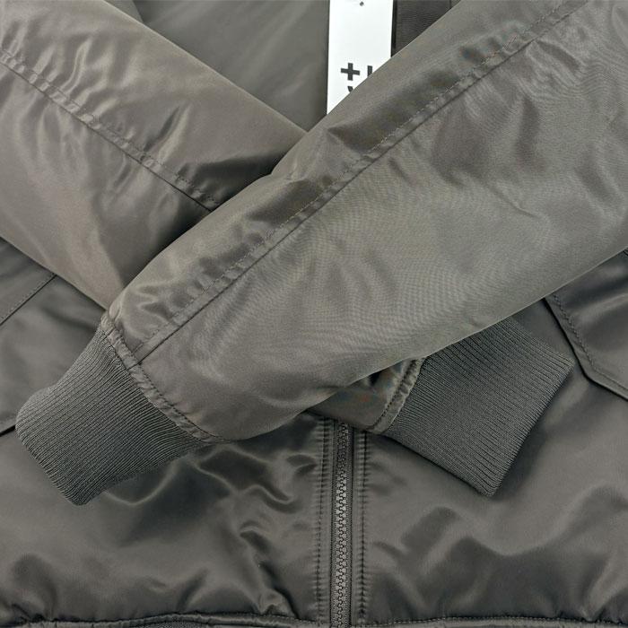UNIQLO × Jil Sander +J オーバーサイズMA-1 ナイロンジャケット