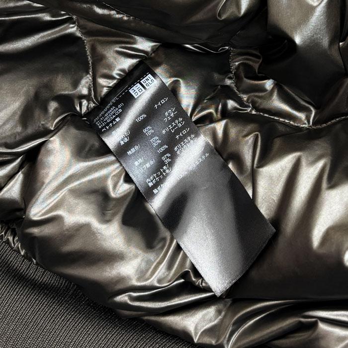 UNIQLO × Jil Sander  +J オーバーサイズMA-1 ナイロンジャケット カーキ S ユニセックス【中古】【美品】 UNIQLO × Jil Sander +J オーバーサイズMA-1 ナイロンジャケット