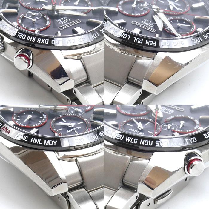 SEIKO（セイコー） ASTRON 腕時計 ソーラー SBXC043/5X53-0AS0 GPS 