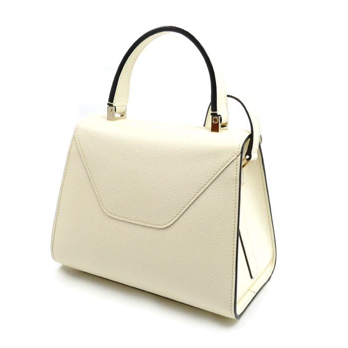 美品✨ ヴァレクストラ イジィデ ミニ ハンドバッグ 2wayショルダーバッグ Valextra（ヴァレクストラ） イジィデ ミニ 2Wayショルダーバッグ