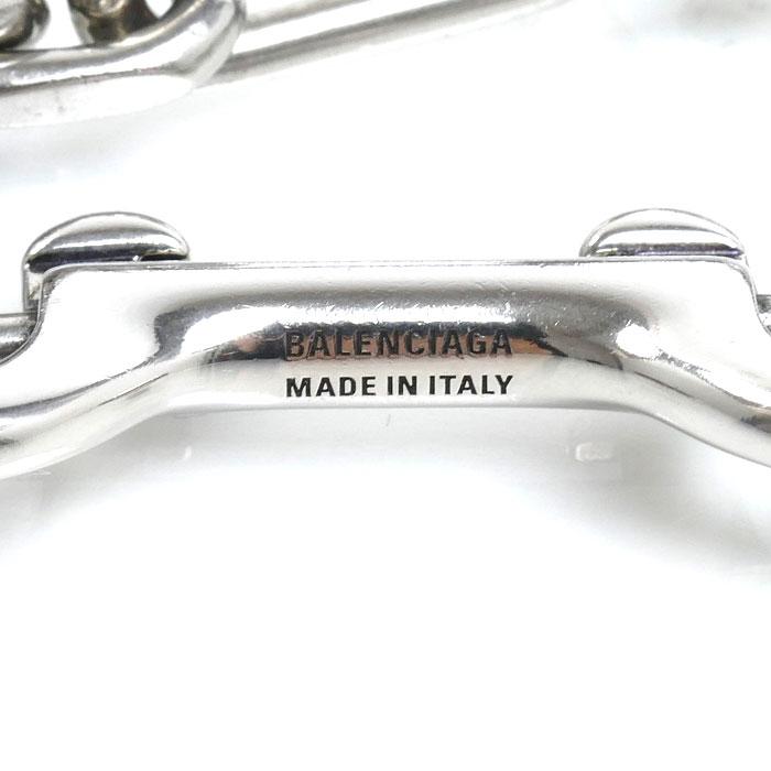 BALENCIAGA（バレンシアガ） 真鍮 Tags カラビナ ブレスレット