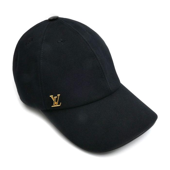正規品ルイヴィトンM7050L　キャップ・LV アイコニックレディースウィメンズ LOUIS VUITTON（ルイ・ヴィトン） LVアイコニック キャップ ブラック