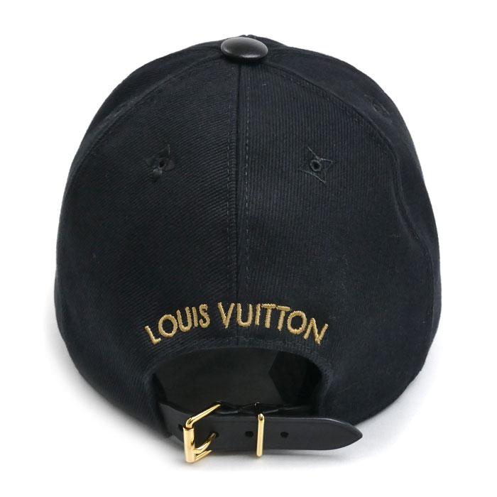 Louis Vuitton アイコニック　ベースボールキャップ M7050L LOUIS VUITTON（ルイ・ヴィトン） LVアイコニック キャップ ブラック