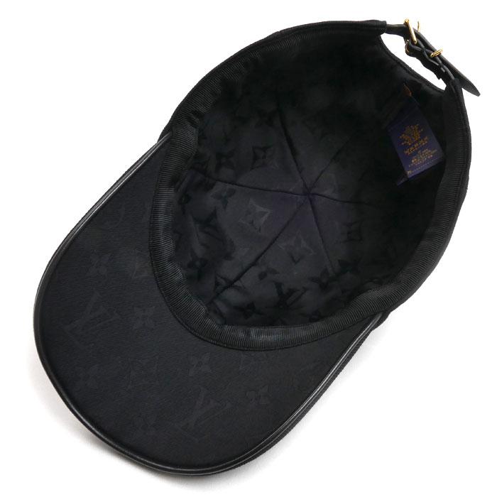 LOUIS VUITTON（ルイ・ヴィトン） LVアイコニック キャップ ブラック