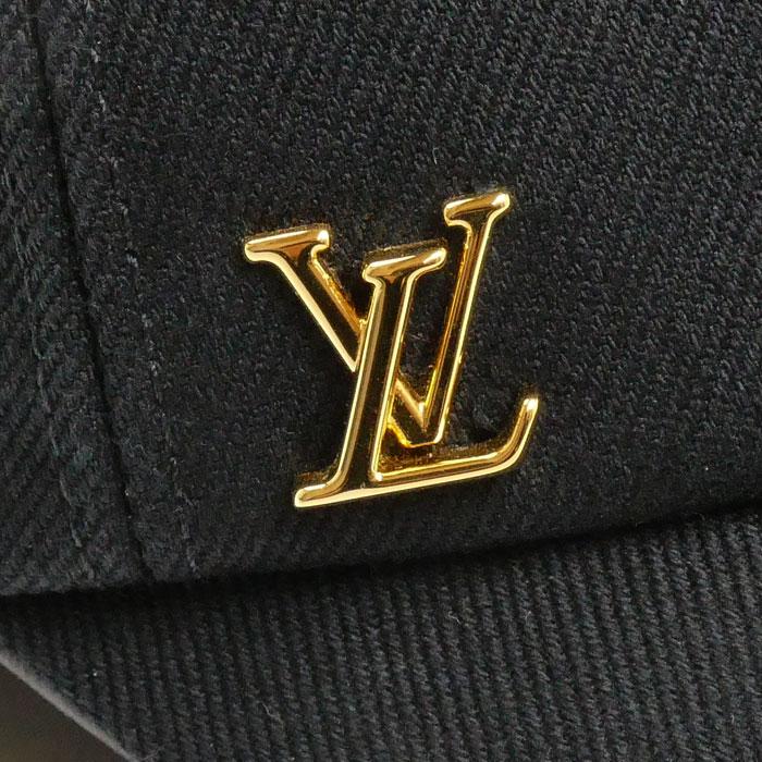 LOUIS VUITTON（ルイ・ヴィトン） LVアイコニック キャップ ブラック