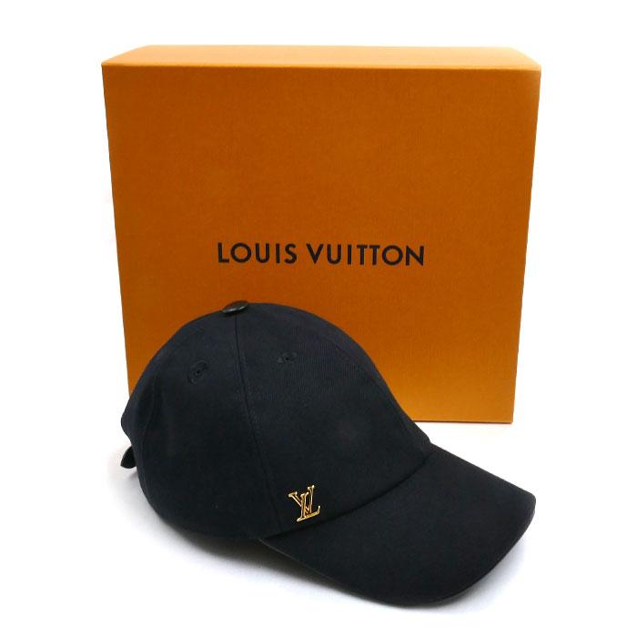 LOUIS VUITTON（ルイ・ヴィトン） LVアイコニック キャップ ブラック