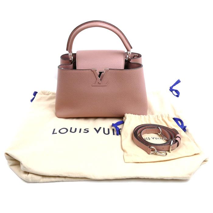 LOUIS VUITTON（ルイ・ヴィトン） カプシーヌPM 2Wayショルダーバッグ