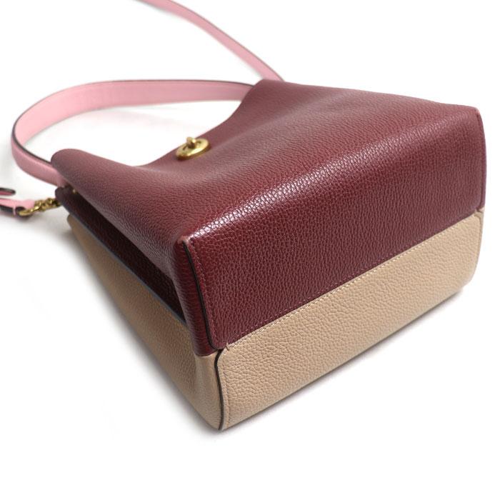 COACH（コーチ） チャーリーバスケットバッグ 2Wayショルダーバッグ 