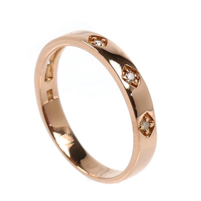 23ku 23区 K18PG ピンクゴールド リング・指輪 ダイヤモンド0.05ct 11 