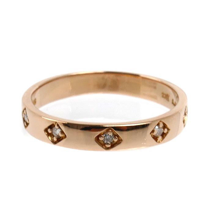 23ku 23区 K18PG ピンクゴールド リング・指輪 ダイヤモンド0.05ct 11