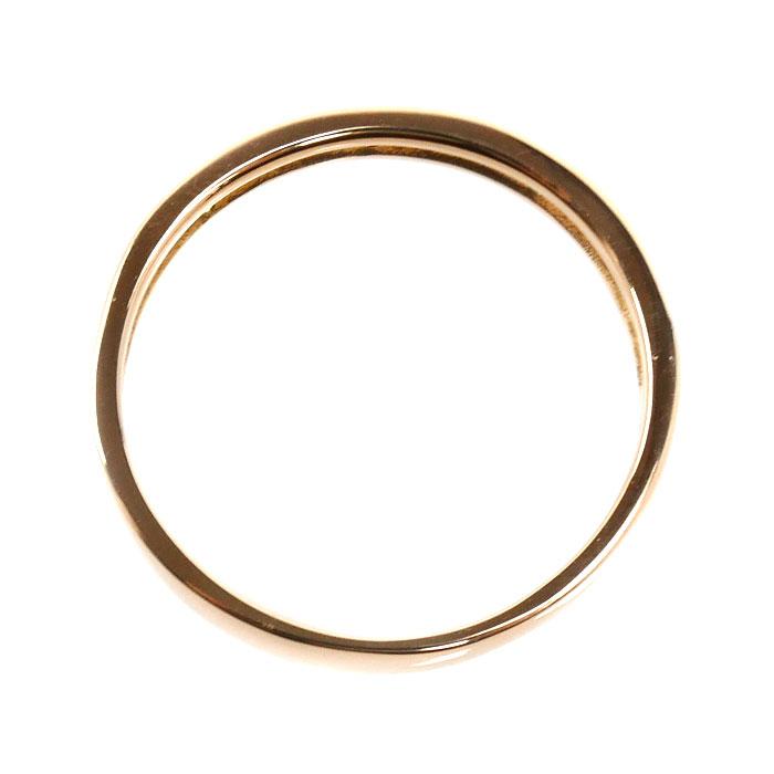 23ku 23区 K18PG ピンクゴールド リング・指輪 ダイヤモンド0.05ct 11
