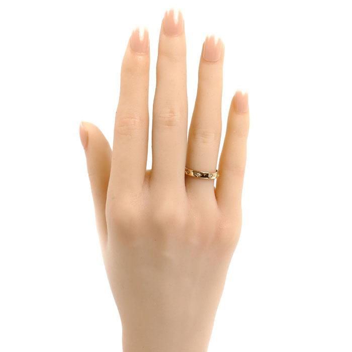 23ku 23区 K18PG ピンクゴールド リング・指輪 ダイヤモンド0.05ct 11
