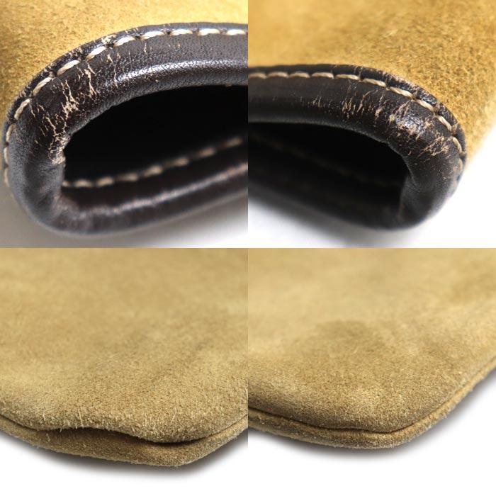 ☆LOEWE☆ロエベ☆スエード☆ベージュ☆アナグラム☆トレー【送料込み】 LOEWE（ロエベ） アナグラム スエード トートバッグ ベージュ ブラウン