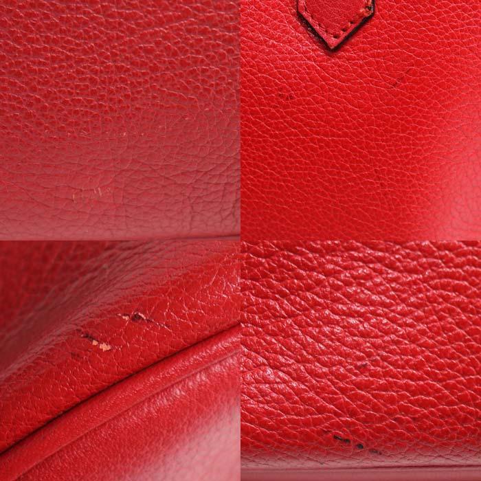 SAINT LAURENT サンローラン カサンドラ ロゴ ステッチ ラウンドトート
