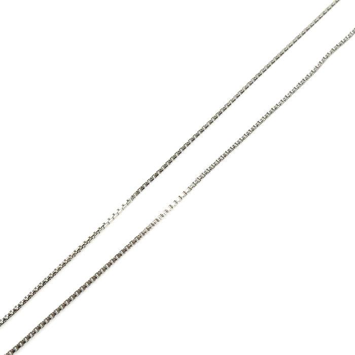 クロス Pt900プラチナ Pt850プラチナ ネックレス ダイヤモンド0.5ct 2.4g レディース 中古_3