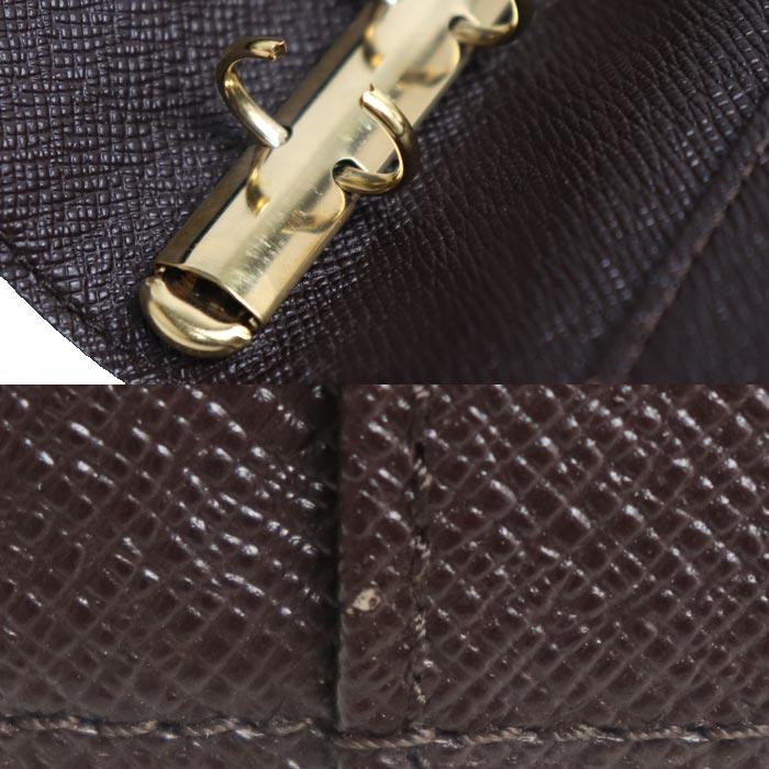 ルイ・ヴィトン 手帳カバー ダミエ アジェンダPM R20700 イニシャル入り Ft598321 中古 LOUIS VUITTON（ルイ・ヴィトン） アジェンダPM 手帳カバー ダミエ