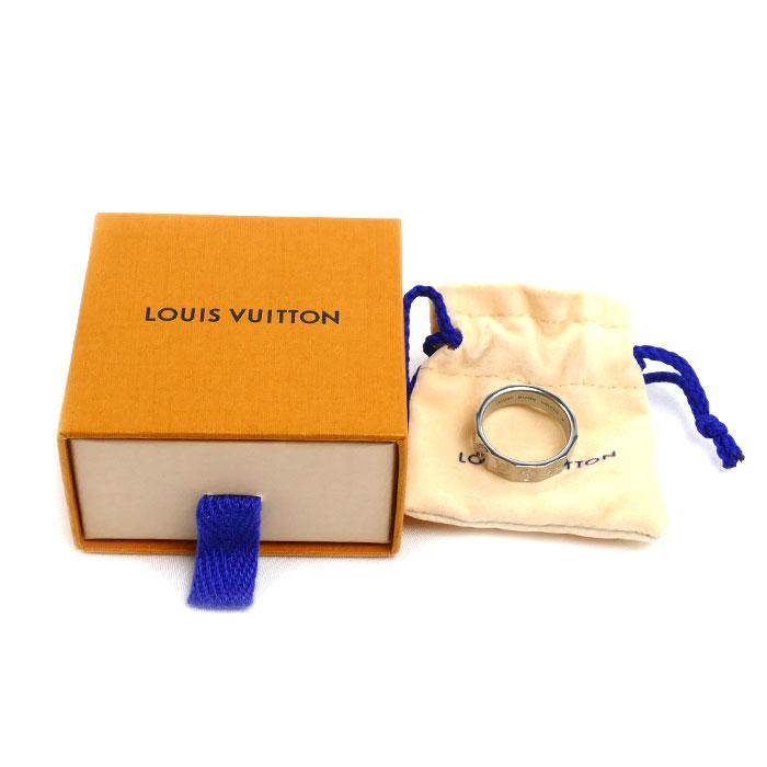 LOUIS VUITTON（ルイ・ヴィトン） メタル キューブリング リング・指輪