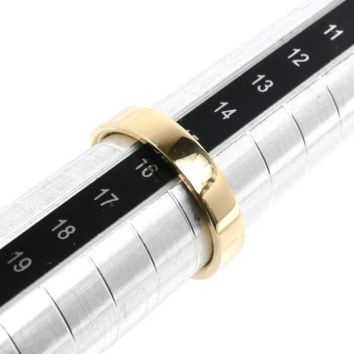 TIFFANY&Co.（ティファニー） K18YG イエローゴールド フラットバンド
