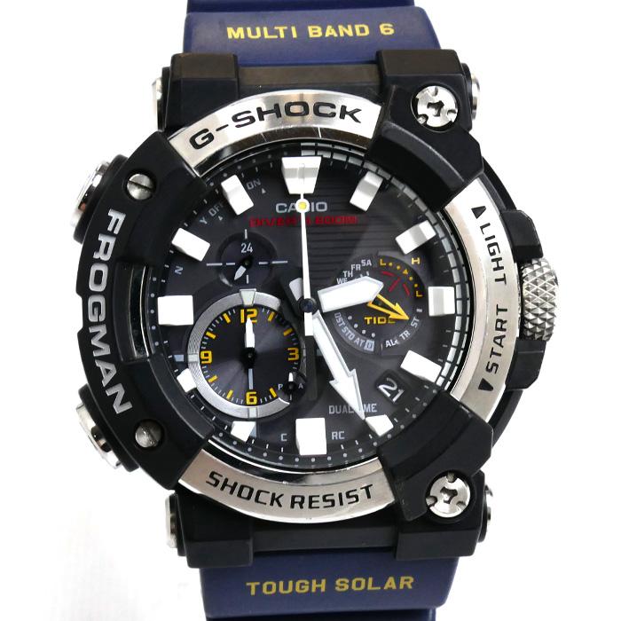 CASIO（カシオ） G-SHOCK MASTER OF G FROGMAN 腕時計 ソーラー GWF
