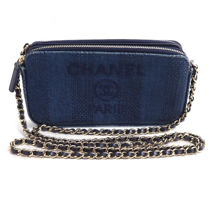 CHANEL（シャネル） ドーヴィル チェーンクラッチ ショルダーバッグ