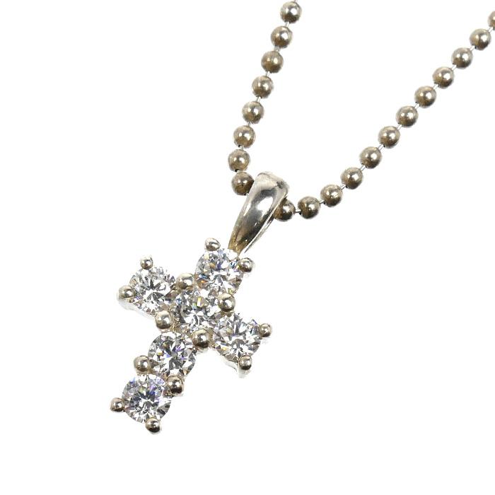 Vendome Aoyama ヴァンドーム青山 シルバー925 クロス ネックレス 4.0g 