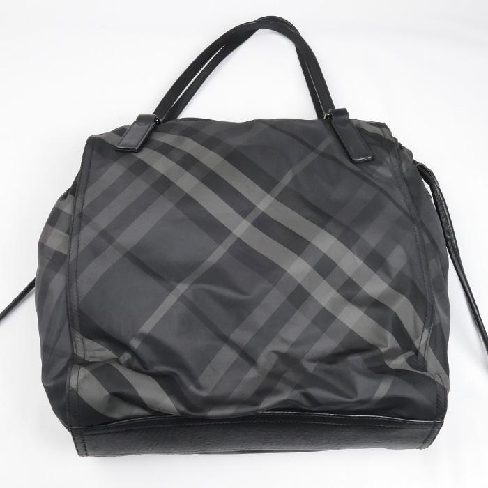 BURBERRY（バーバリー） ノバチェックトート トートバッグ ユニ