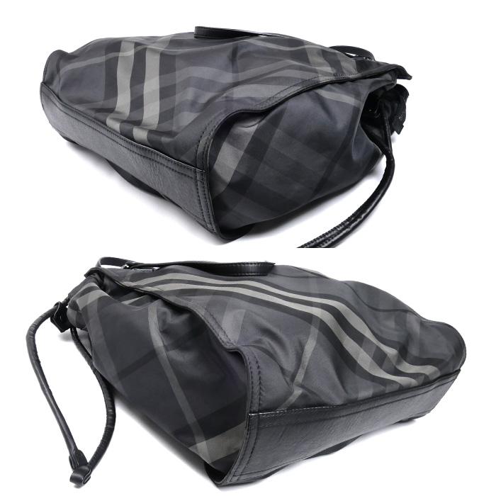 BURBERRY（バーバリー） ノバチェックトート トートバッグ ユニ