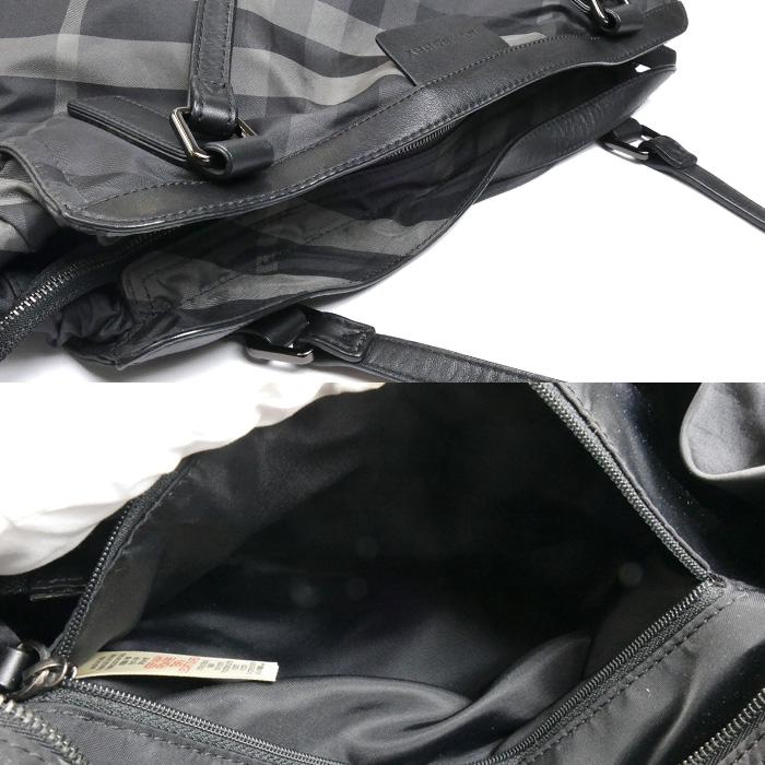 BURBERRY（バーバリー） ノバチェックトート トートバッグ ユニ