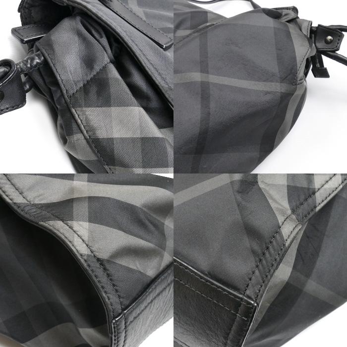 BURBERRY（バーバリー） ノバチェックトート トートバッグ ユニ