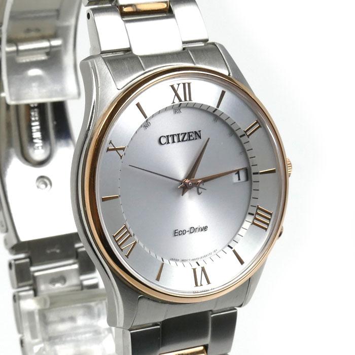 CITIZEN（シチズン） エコドライブ 腕時計 ソーラー AS1062-59A/H415