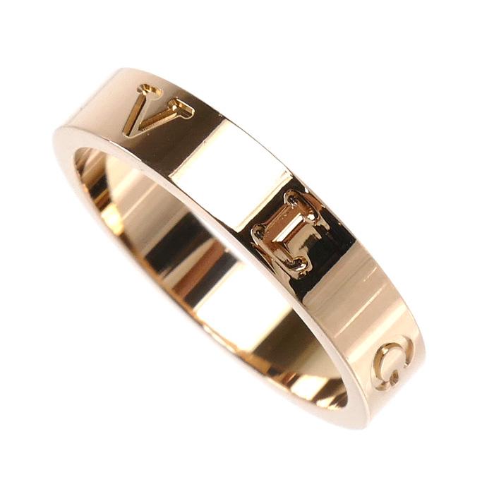 BVLGARI（ブルガリ） K18PG ピンクゴールド ビーゼロワン