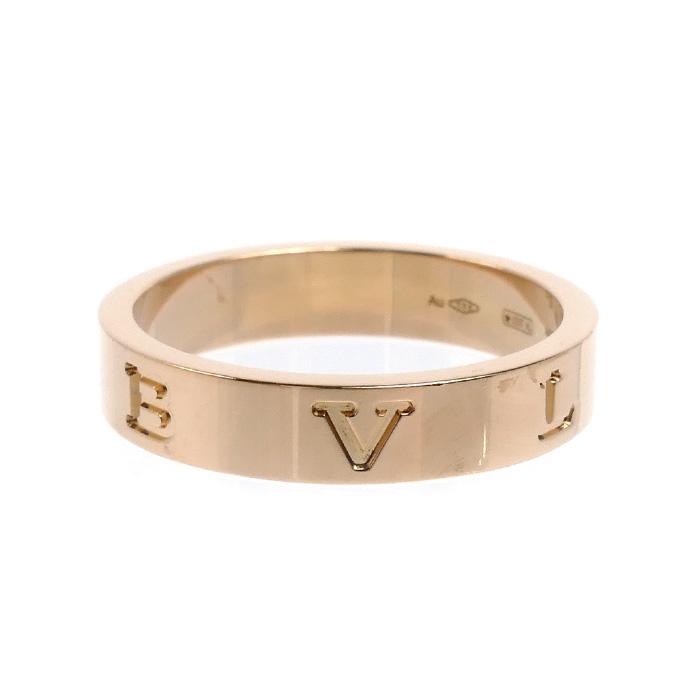 BVLGARI（ブルガリ） K18PG ピンクゴールド ビーゼロワン