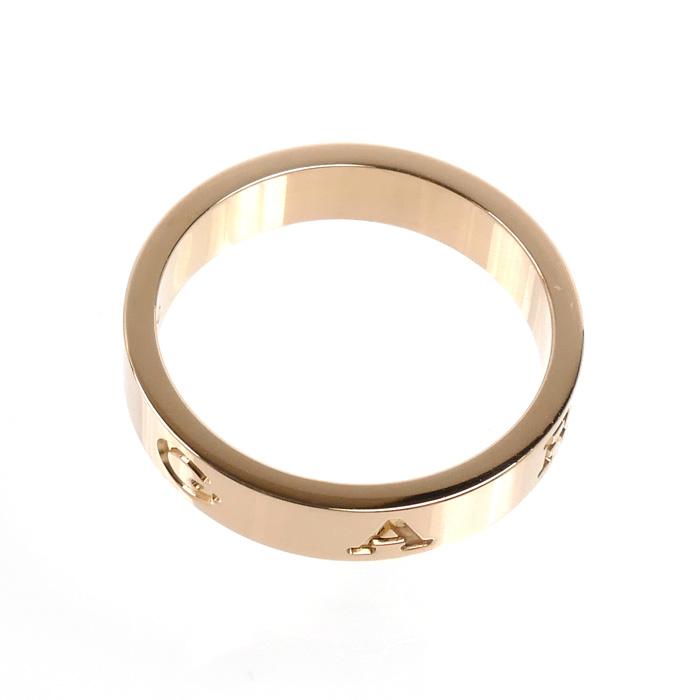 BVLGARI（ブルガリ） K18PG ピンクゴールド ビーゼロワン