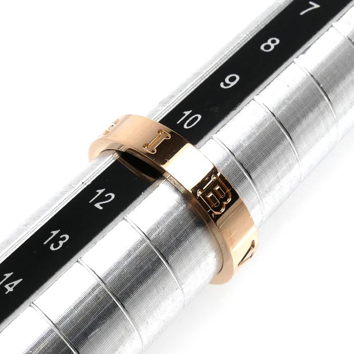 BVLGARI（ブルガリ） K18PG ピンクゴールド ビーゼロワン
