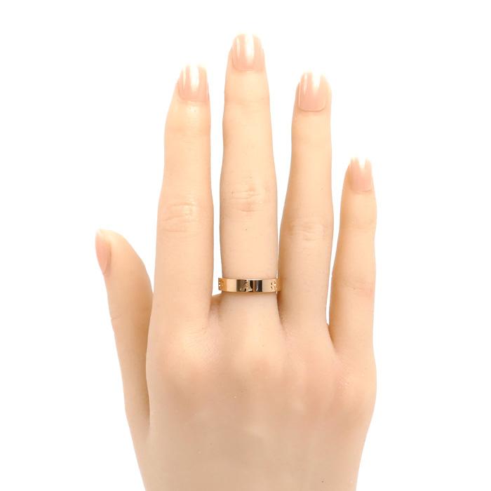 【5078】BVLGARI　ブルガリ　ビーゼロワン　エッセンシャルリング 9号 BVLGARI（ブルガリ） K18PG ピンクゴールド ビーゼロワン