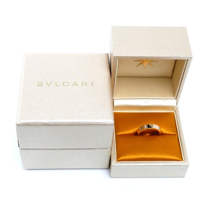 BVLGARI（ブルガリ） K18PG ピンクゴールド ビーゼロワン
