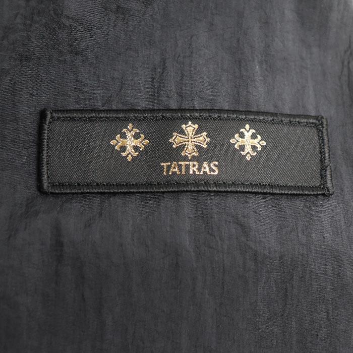 TATRAS タトラス ノーカラーライトブルゾン アーサ ブルゾン ブラック