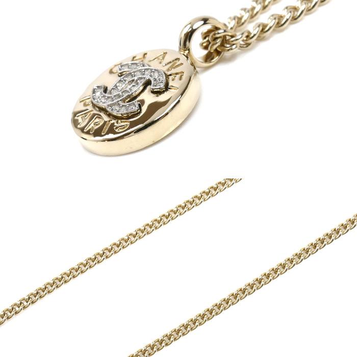 CHANEL（シャネル） GP ラインストーン ココマーク ラインストーン