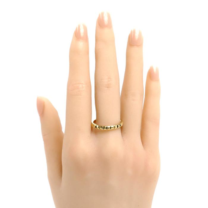BOUCHERON クル ド パリ リング K18YG BOUCHERON（ブシュロン） K18YG イエローゴールド クルドパリ