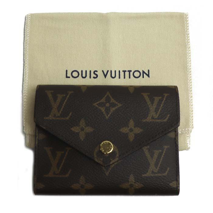 LOUIS VUITTON（ルイ・ヴィトン） ポルトフォイユ ヴィクトリーヌ 三